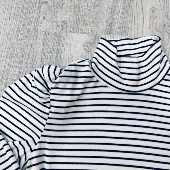 Draper James Striped Long Sleeve Top XS - Picture 6 of 9